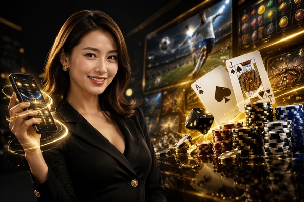 Giới thiệu sảnh casino ibet68